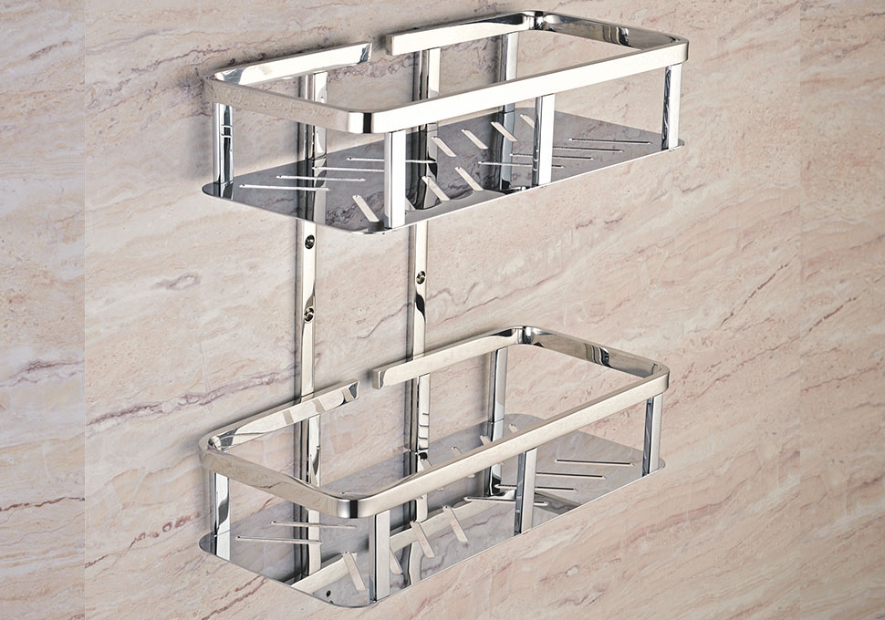 DOUBLE STOREY SHELF (12 Inch)